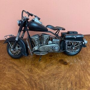 Special Vintage Motorcycle Figurine For Home Decoration